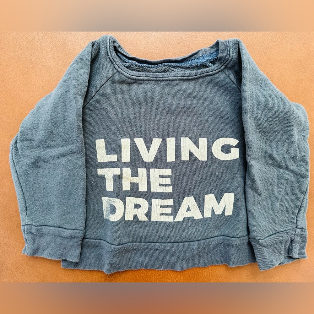 MINI MIOCHE Raglan Crew (6-12 months)